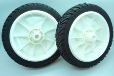GENUINE OEM TORO PART # 105-1814 WHEEL (SET OF 2) PERSONAL PACE RECYCLER MOWER picture