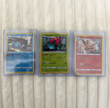Nintendo Pokemon GO TCG Holo Charizard Blastoise Venusaur picture