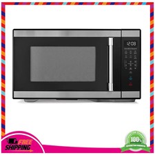 Hamilton Beach 1.1 Cu Ft Countertop Microwave Oven Stainless Steel picture