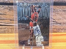 1998-99 Metal Universe - Michael Jordan #1 - Read Description  picture