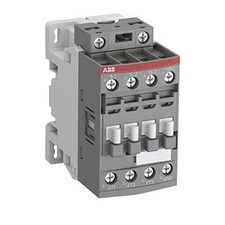 ABB AF12 30 10 13 Contactor 3 Pole 28A Coil 100-250VAC VDC DIN Rail Mounted picture