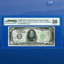 Fr.2211-G 193A $1000 One Thousand Dollars FRN Chicago, PMG VF 30 #55838 picture