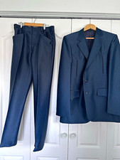 H Bar C Ranchwear VTG Rockabilly  Western coat with matching Circle S slacks EUC picture