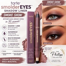 Tarte SmolderEYES Shadow Liner Smoke Show Waterproof Eye Shadow Pencil NIB picture
