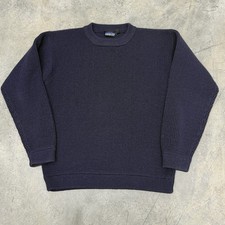Vtg Patagonia Men’s ‘Chamonix’ Guide Sweater Medium 100% Wool picture