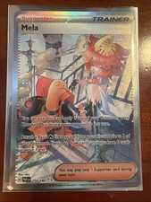 Mela 254/182 SV04 Paradox Rift Trainer Pokémon TCG Special Illustration Rare picture