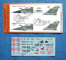Olimp Resin 1/48 Mirage F1CR/CT From Libya to Mali Update Conversion Set picture