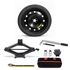 SPARE 125/70R17” WITH JACK KIT FITS:2024 2025 2026 TOYOTA COROLLA picture