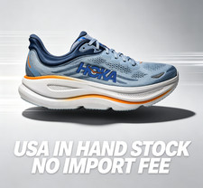 HOKA One One Men's Bondi 9 Shoe in Drizzle - Downpour picture