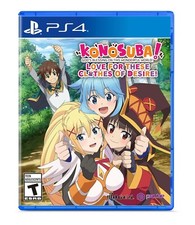 Konosuba - God's Blessing on this Wonderful World Love For These Clothes (PS4) picture