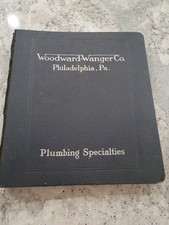 Woodward-Wanger Co. Plumbing Specialties 1939 Catalog With Price List picture