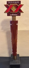 Dos Equis XX Amber  Beer Tap Handle 11” Tall - Brand New In Box picture