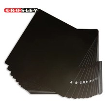 Crosley AC1046A-BK A-Z Plastic Dividers for Vinyl Records - Black picture