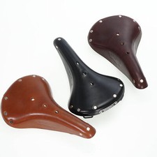 Brooks B17 Standard Classic Vintage Leather Bicycle Saddle Black Rail 3 Colors picture