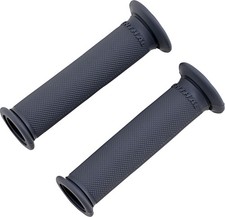 Renthal G148 Road Race Full Diamond Grips Medium Black Pair picture