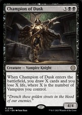 Champion of Dusk 188 R Normal LCC MTG NM picture