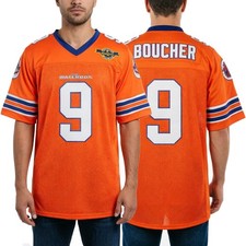 Men's Bobby Boucher #9 The Waterboy Football Jersey 90s Vintage Movie Shirts picture