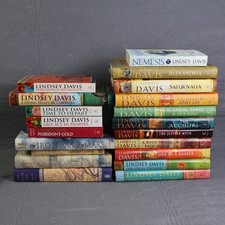 Marcus Didius Falco Series: Books 1-20 by Lindsey Davis: Complete series Set picture