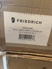 FRIEDRICH KUHL KMFL3PK Pleated Filter,PK3 PK 8 picture