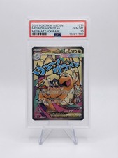 Mega Dragonite PSA 10 & Mega Gengar PSA 10 Ascended Heroes picture