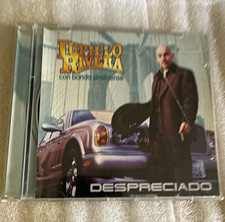 Lupillo Rivera con Banda Sinaloense - Despreciado CD 2001 Sony Discos ACK-84276 picture
