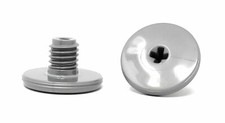 Polaris Quattro Sport Retainer Screw, 2/PK, Silver picture