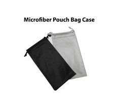 2x Premium Microfiber Pouch Bag Cleaning Case Sunglasses Eyeglasses High quality picture