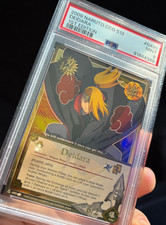 2009 Naruto CCG S12 1st EDITION SUPER RARE FOIL N480 Deidara MINT 9 PSA91664349 picture