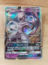 Mewtwo GX 39/73 Shining Legends NM Ultra Rare Pokemon Card picture