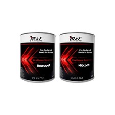 Automotive Paint for Volkswagen, Audi L0K1, Oryx White Tri-Coat picture