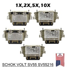 1/2/5/10PCS USB Charger Charging Port Dock Connector For SCHOK VOLT SV55 SV55216 picture