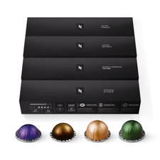 Nespresso Vertuo Capsules, Medium and Dark Roast Variety Pack, Melozio, Stormio picture