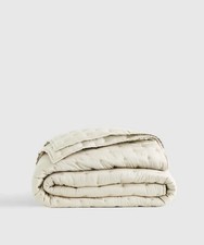 NWOT Quince King Cal King Ivory Dream Organic Bamboo Quilt Only picture