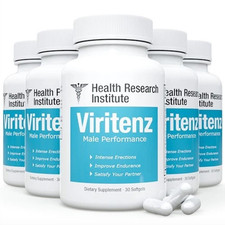 Viritenz - 5 Bottles - 100% Natural - Male performance picture