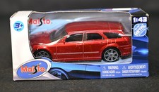 Maisto 1/43 Scale 2005 Dodge Magnum R/T Metallic Red Diecast Model Car New picture