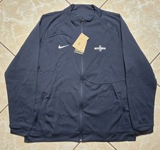 NWT Nike x England Academy Pro Anthem Soccer Full Zip Jacket Navy Mens 2XL $105 picture