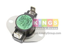 NEW THERMOSTAT LIM GREEN 155F FOR M411307 ,TU20460 HUEBSCH ALLIANCE picture