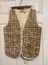 Vintage Creazioni effeci Quilted Vest picture