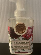 Michel Design Works Sweet Floral Melody Foaming Shea Butter Hand Soap 17.8 fl oz picture