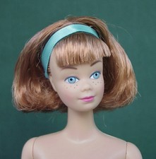 TITIAN RED HAIR PAGEBOY MIDGE BENDABLE LEG Vintage BARBIE BEST FRIEND Repro picture