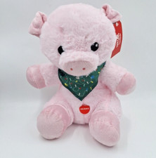 Petsmart Wish the Pig Plush Squeaker 2024 30th Stuffed Animal New picture