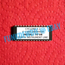 Oberheim Cyclone OS version 1.2 EPROM Firmware Upgrade KIT / ROM Update Chip picture