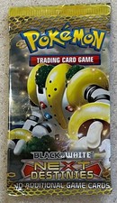 Pokémon TCG Black and White Next Destinies Booster Pack - 10 Cards picture