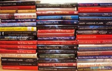 Lot 15 Mary Higgins Clark Hardcover Book RANDOM MIX Pick Mystery Thriller picture