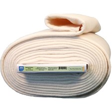 Natural Cotton Quilt Batting 96in 9 Yards Bolt Scrim Machine Sewing Blanket Roll picture
