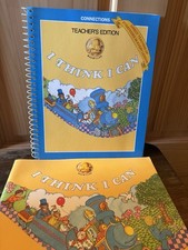 I Think I Can Workbook And Teachers Edition, 1989. Unused. picture