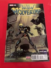 All-New Wolverine 2 2015 1st Gabby Kinney Honey Badger X-23 Marvel picture