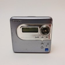 Sony Walkman Portable Minidisc Hi-MD Player MZ-NH600D Turns On For Parts/Repair picture
