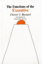 The Functions of the Executive:  by Chester I. Barn- NEW picture