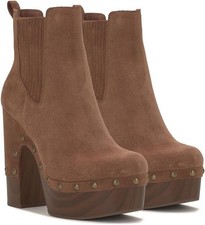 Jessica Simpson Dasilva Women's Platform Ankle Bootie Studded picture
